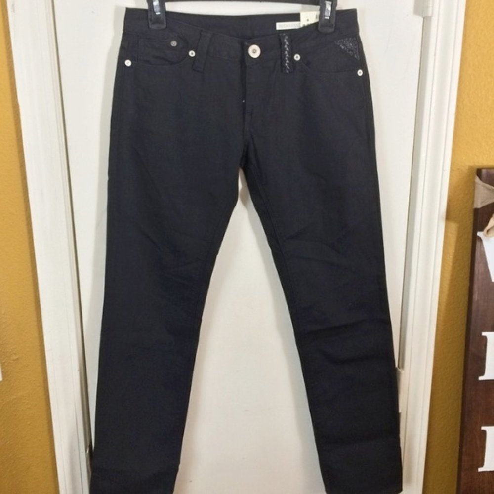 Replay women's ROCKXANNE stretch slim low rise lightweight trouser jeans 28x30